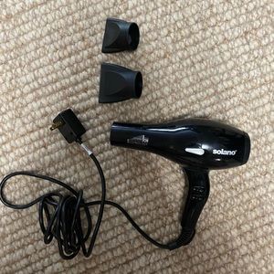 Solano Ceramic Ion Technology Hair Dryer